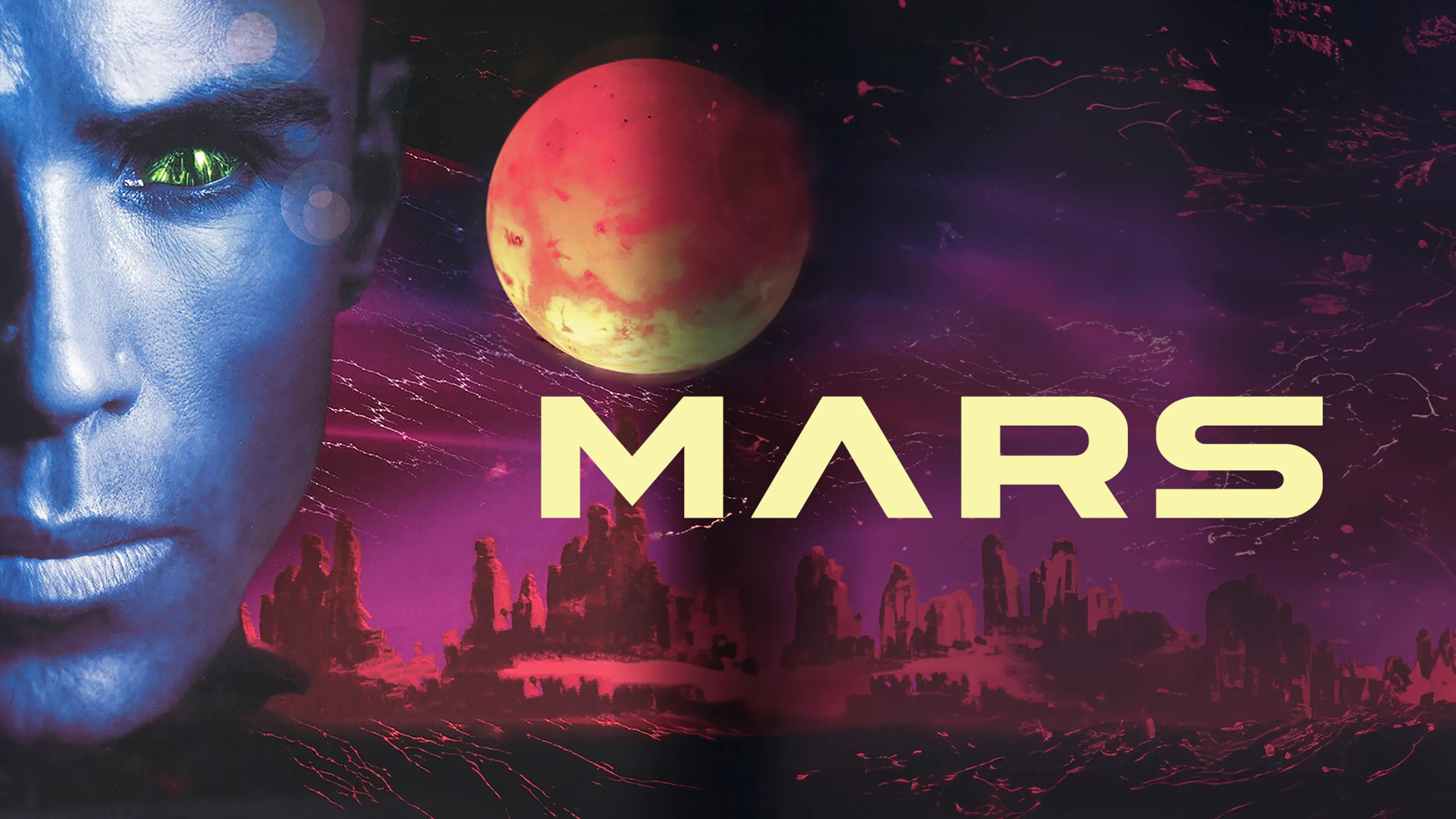 Mars poster